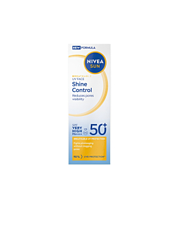 Nivea Sun UV Face Matujący Krem do twarzy z wysoką ochroną, SPF50+