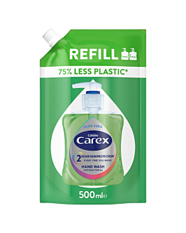 Carex Mydło w płynie Aloe Vera