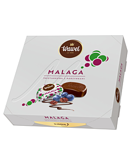 Wawel Bombonierka Malaga 330 g