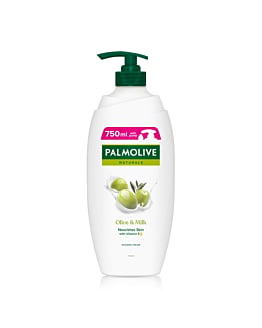 Palmolive Naturals Olive&Milk kremowy żel pod prysznic