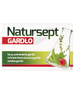 Natur-Sept Gardło, Pastylki do ssania