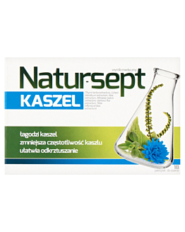 Natur-Sept Kaszel, Pastylki