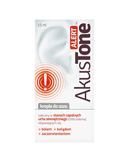 Akustone Alert, Krople do uszu 