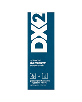 DX2, Szampon dla mężczyzn przeciw przetłuszczaniu i wypadaniu włosów, 150 ml