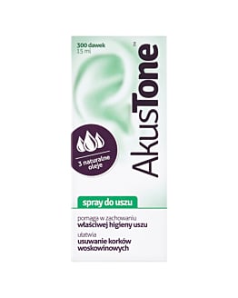 Akustone, Spray do uszu