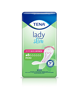Tena Lady Slim Mini, Podpaski na nietrzymanie moczu dla kobiet