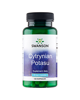 Swanson Cytrynian Potasu Tabletki