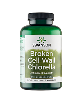 Swanson Chlorella 500 mg Tabletki