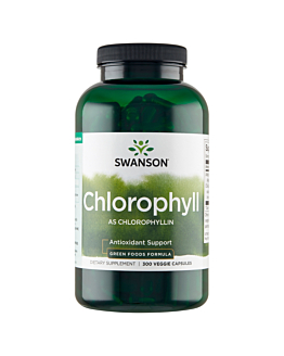 Swanson Chlorofil 60 mg Kapsułki 