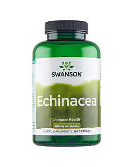 Swanson Echinacea 400 mg Kapsułki, 180 szt.