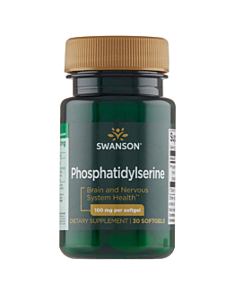 Swanson Fosfatydylseryna 100 mg Kapsułki, 30 szt.
