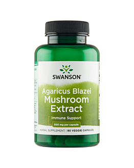 Swanson Agaricus Blazei Ekstract 500 mg