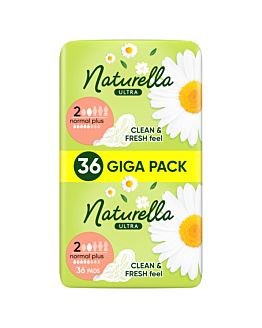 Naturella Podpaski Ultra Normal Plus Quatro, 36 szt.