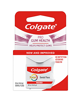 Colgate Total Pro-Gum Health, Nić dentystyczna, 50 m