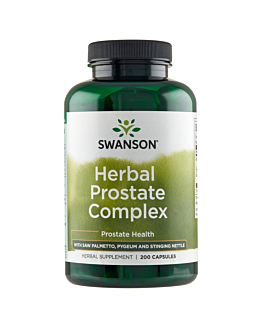 Swanson Herbal Prostate Complex Kapsułki, 200 szt.
