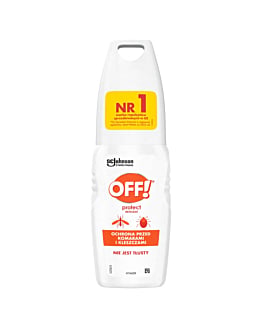 Off! Protect Pump Spray przeciw Komarom 