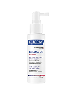 Ducray Kelual DS Intensive Kojący spray przeciwłupieżowy, 100 ml