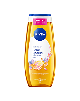 Nivea Żel pod prysznic Solar Sparks, 250ml