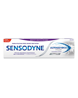 Sensodyne Pasta Ultraszybka Ulga Whitening Gsk