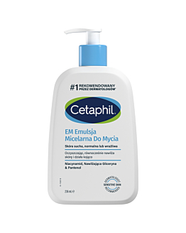 Cetaphil EM Emulsja micelarna do mycia, 236 ml