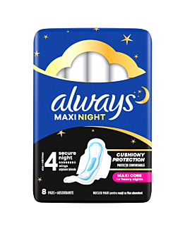 Always Classic Night, Podpaski ze skrzydełkami