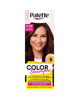 Palette Szampon koloryzujący 4-68 Kasztan