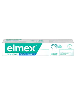 Elmex Pasta do zębów Sensitive Gentle White
