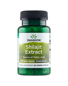Swanson Shilajt Extract Kapsułki, 60 szt.