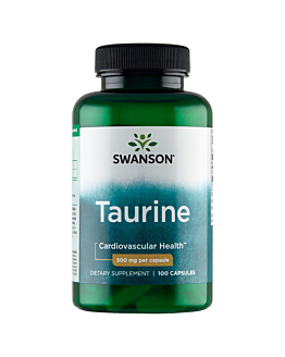 Swanson Tauryna 500 mg Kapsułki