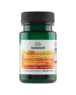 Swanson Tokotrienole 50 mg, kapsułki 60 szt.