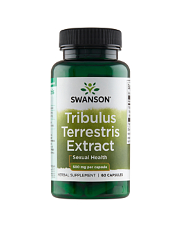 Swanson Tribulus Terrestris 500 mg, kapsułki 60 szt.