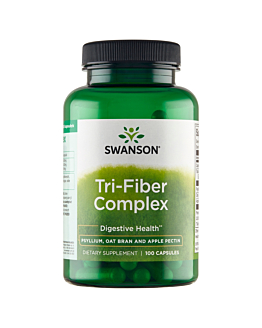 Swanson Tri-FIber complex, kapsułki 100 szt.