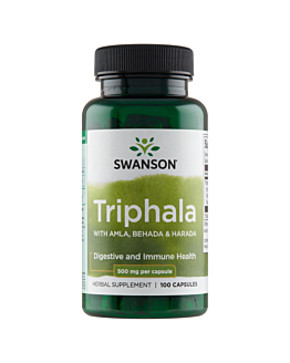 Swanson Triphala 500 mg Kapsułki