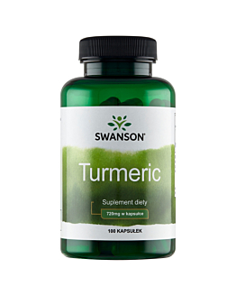 Swanson Turmeric 720 mg Kapsułki
