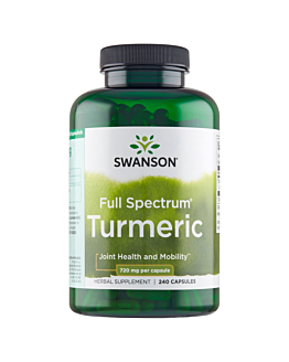 Swanson Turmeric 720 mg, kapsułki 240 szt.