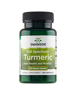 Swanson Turmeric 720 mg, kapsułki 30 szt.