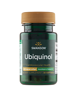 Swanson Ubiquinol 200 mg Kapsułki, 30 szt.