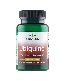 Swanson Ubiquinol 50 mg Kapsułki