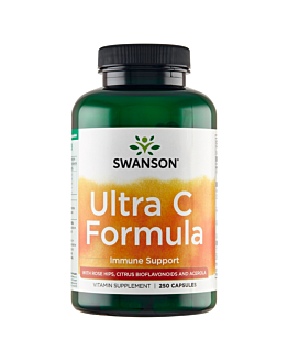 Swanson Ultra C Formula, kapsułki 250 szt.