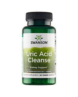 Swanson Uric Acid Cleans Kapsułki