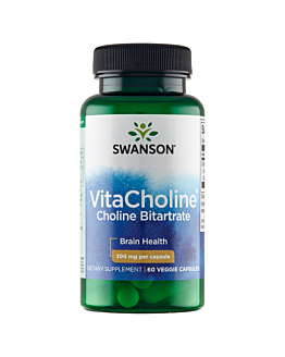 Swanson VitaCholine 300 mg, kapsułki 60 szt.