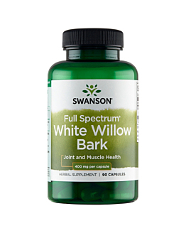 Swanson White Willow Bark 400 mg , kapsułki 90 szt.