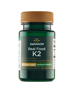 Swanson Witamina K2 Naturalna 200 mcg Kapsułki
