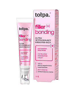 Tołpa Filler Bonding Ultra wypełniający krem pod oczy, 15 ml