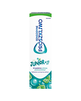 Sensodyne Pasta do zębów Proszkliwo Junior 6-12 lat