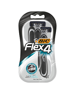 Bic Maszynka do Golenia Flex 4 Blister