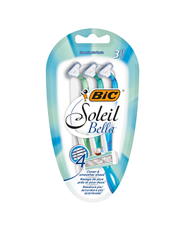 Bic Maszynka do golenia Soleil Bella Blister, 3szt.
