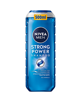 Nivea Men Szampon Strong Power Wzmacniający