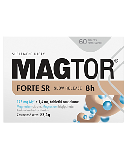 Magtor Forte SR Tabletki, 60 szt.