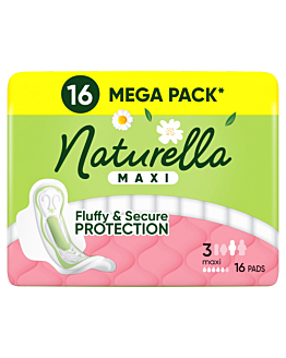 Naturella podpaski Maxi ze Skrzydełkami